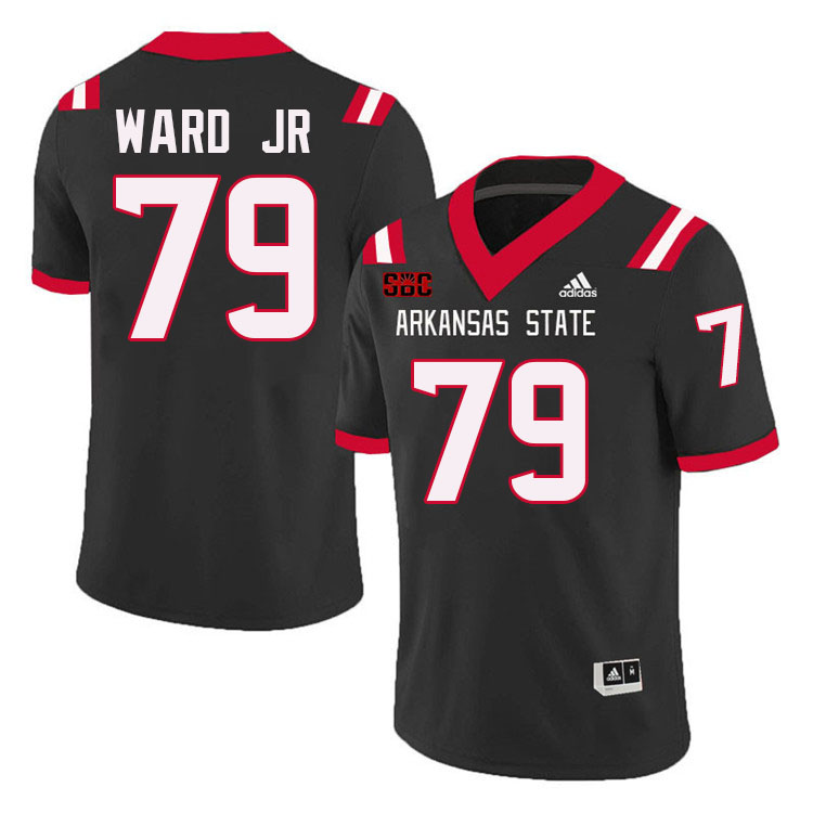 Dantay Ward Jr Arkansas State Jersey,Arkansas State Red Wolves Football Uniforms,Jersey-Black